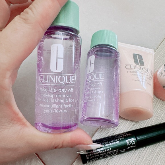 Clinique Other - Clinique skincare /makeup bundle /mascara/eye cream /makeup remover/mask/New